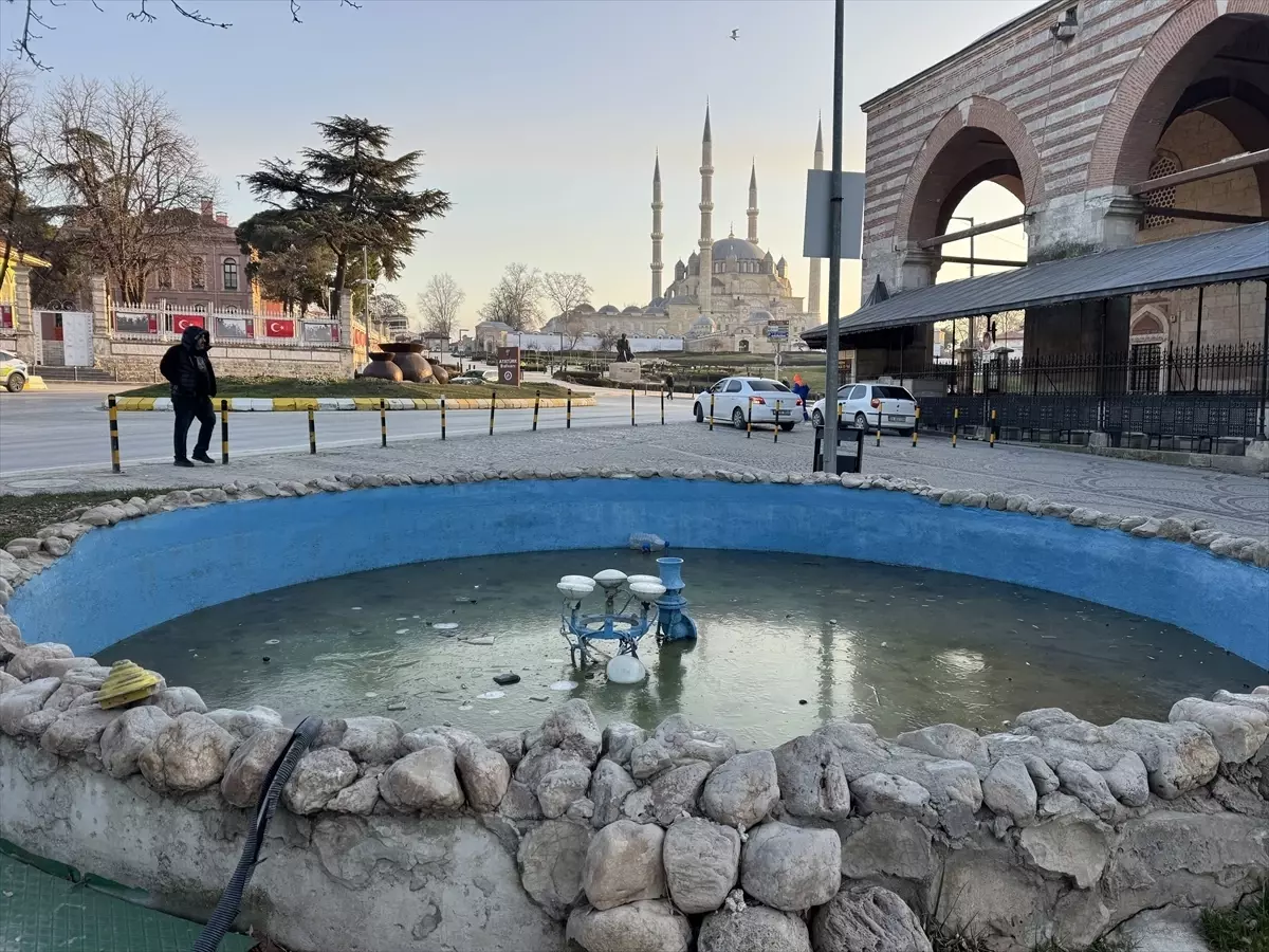 Trakya’da Soğuk Hava Dalgası: Edirne, Kırklareli ve Tekirdağ Sıfırın Altına Düştü