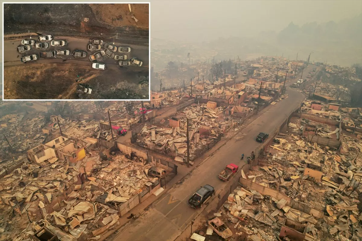 Şili'nin Güneyinde Orman Yangınları: 300 Ev Yok Oldu, Ülke OHAL İlan Etti