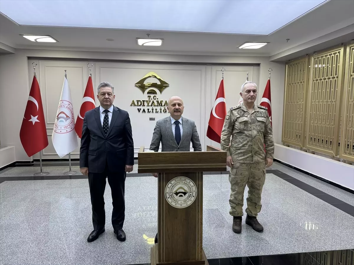 Adıyaman’da Asayiş Durumu: 799 Olayın 752’si Aydınlatıldı