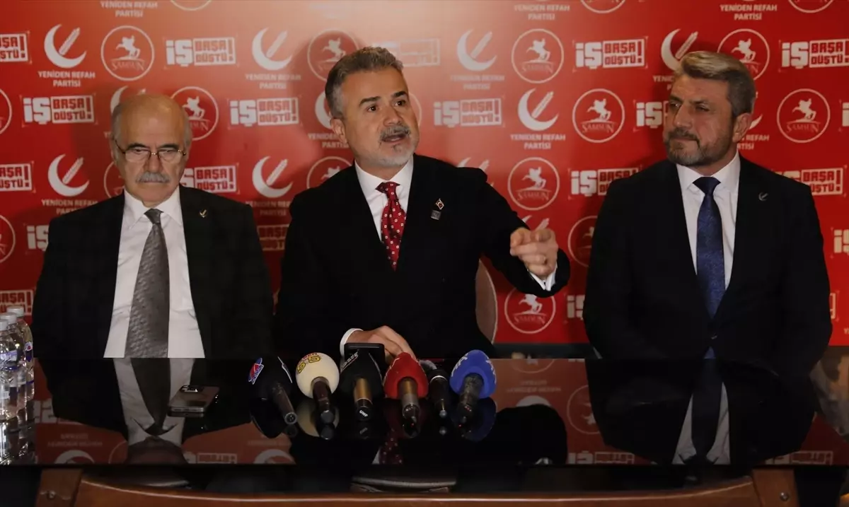 Suat Kılıç'tan Suriye Güvenliği ve Ekonomi Üzerine Açıklamalar