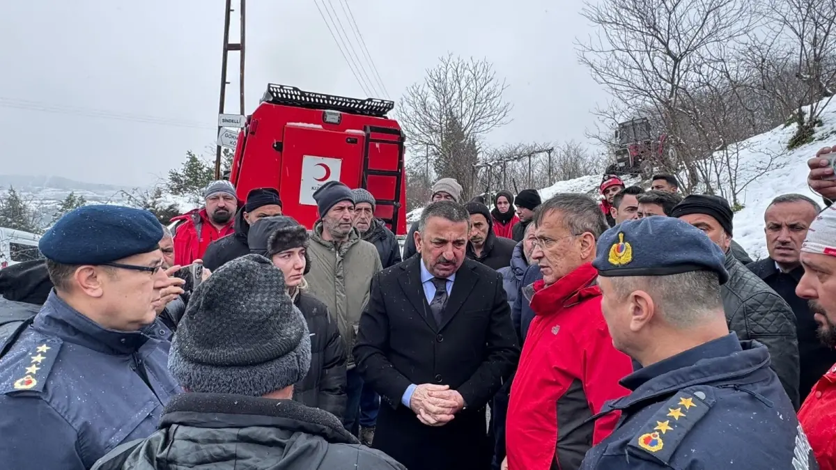 Kaybolan Mustafa Uçar’ın Arama Operasyonları Hâlâ Sürüyor