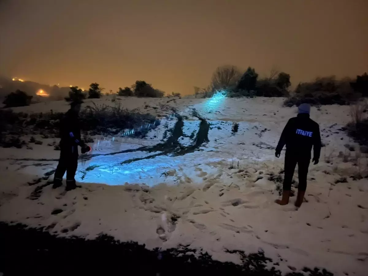 Alaplı’da Kaybolan Mustafa U. İçin Jandarma ve AFAD’dan Arama Çalışması Başladı