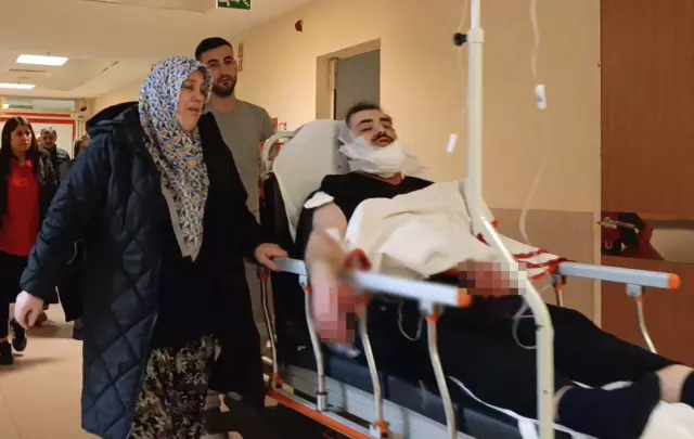 Kız kavgası ve falçata görüntüsü