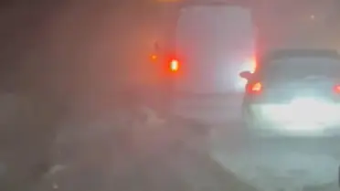 Kop Dağı geçidinin kar nedeniyle kapanışı