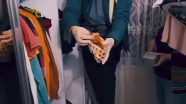 Operasyon sonrası gözaltına alınan şüphelilerin fotoğrafı