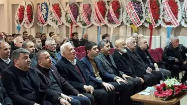 Vedat Özyılmaz yeni başkan olarak