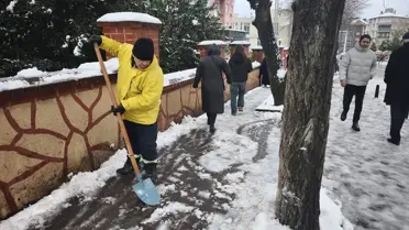 Kar temizleme makinesi Bahçelievler'de
