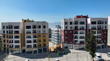 Afet konutları iç mekan fotoğrafı