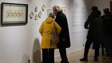 Gelenek: In Progress sergi ana görseli