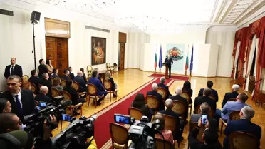 Margarita Yotova cumhurbaşkanlığı görevini devralıyor