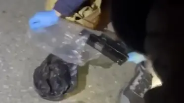 Operasyon alanında polis ekipleri