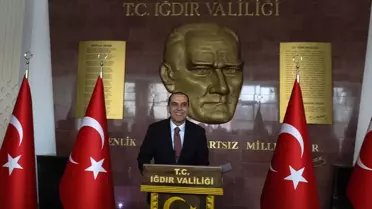 Vali Taşolar Iğdır’da görevine başlarken