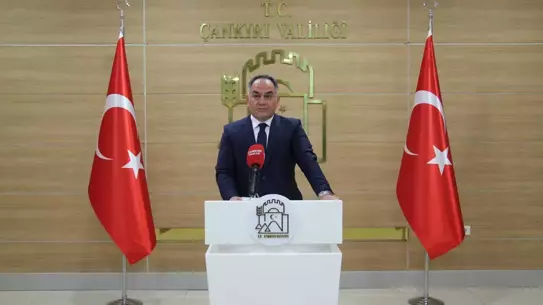 Çankırı Valiliği binası ve yeni valinin fotoğrafı