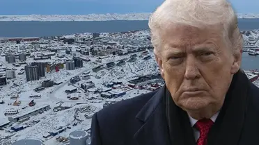 Grönland haritası ve stratejik önemi