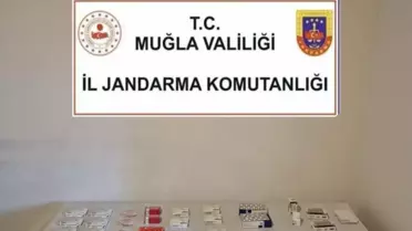 Ele geçirilen uyuşturucu ve cinsel içerikli hap örnekleri