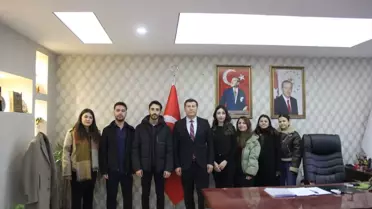 Yeni öğretmenlerle buluşma anı