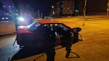 Kazada yaralanan kişiler ve araçların durumu