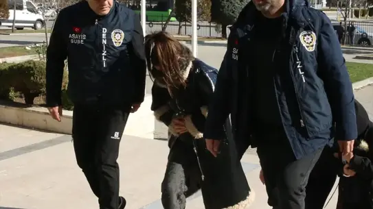 Denizli'de yasa dışı kürtaj operasyonuna dair fotoğraf