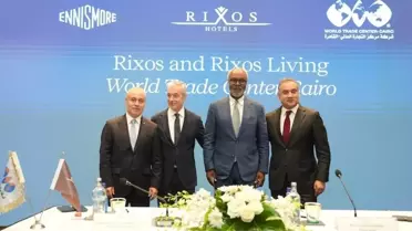 Rixos Kahire otel inşaat görseli