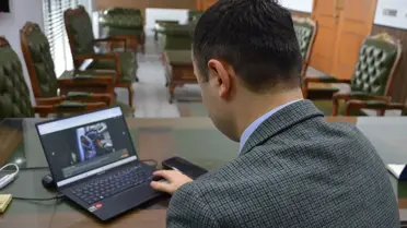 Kaymakam Mustafa Ayvat, Yılın Kareleri yarışması sırasında