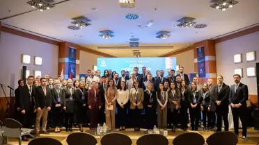 Yunus Emre Enstitüsü toplantısında sunum