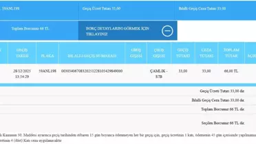 Kamyonun altında depolanan traktörün fotoğrafı