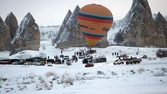 Kapadokya balon turu iptal edilen gün