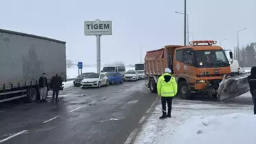 Sivas-Malatya karayolu yeniden trafiğe açıldı
