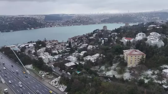 Drone ile çekilmiş FSM Köprüsü görüntüsü