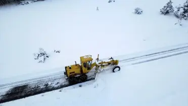 Karabük’te yol çalışmaları