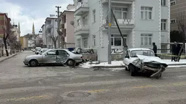 Kaza yerinde çekilmiş ana fotoğraf