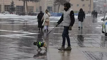 Kayseri kar yağışı görüntüsü
