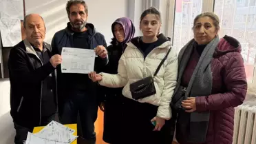 Kaza yerinde çekilmiş fotoğraf