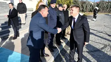 Kırıkkale Valisi Sarıibrahim görevde