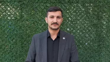 Konferansta kullanılan sunum slaytı