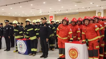 Asil memur yemin eden personel