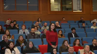 Eğitim sırasında çekilmiş fotoğraf