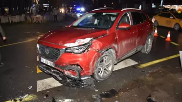 Kazada kullanılan otomobil ve minibüs fotoğrafı