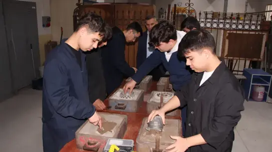 Samsun mesleki eğitim ciro grafiği