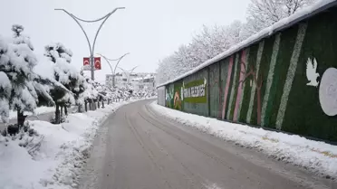 Şırnak'ta kar temizleme ekipleri