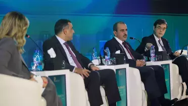 Büyükelçi Caymazoğlu'nun medya ve ekonomi konulu konuşması