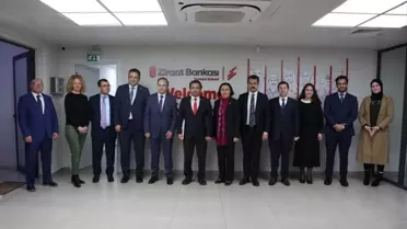 Ziraat Bankası Cezayir şubesinde hesap açılışı