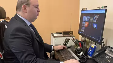 Yılın Kareleri yarışmasından bir kare