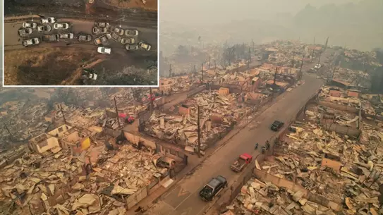 Şili'nin Güneyinde Orman Yangınları: 300 Ev Yok Oldu, Ülke OHAL İlan Etti