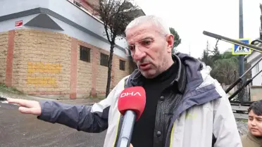 Kaza sonrası araçların durumu