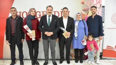 Etkinlikte öğretmenlerin fotoğrafı