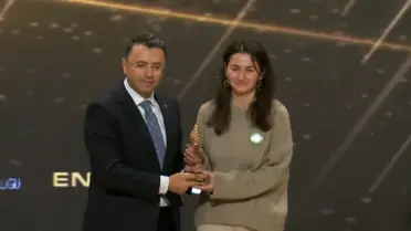 Yeşil Vatan yarışması galası ve ödül töreni