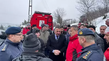 Arama ekipleri Zonguldak’ta