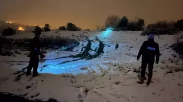 Jandarma ve AFAD ekipleri arama yürütüyor