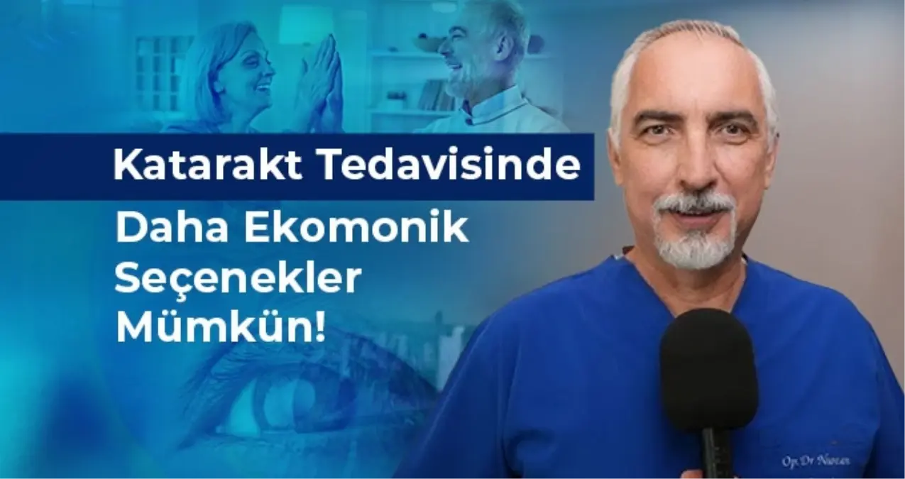 Katarakt Ameliyatında Maliyetleri Düşüren Yeni Yaklaşımlar